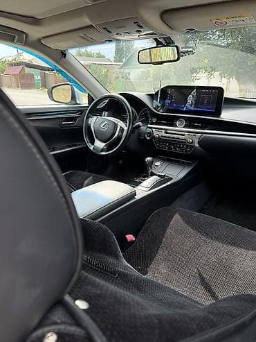 cvt: Lexus ES: 2014 г., 2.5 л, Вариатор, Гибрид, Седан — 4
