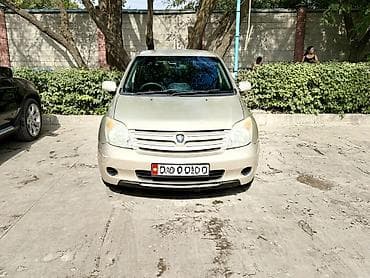 не ездили: Toyota Ist: 2003 г., 1.3 л, Автомат, Бензин, Хэтчбэк — 1
