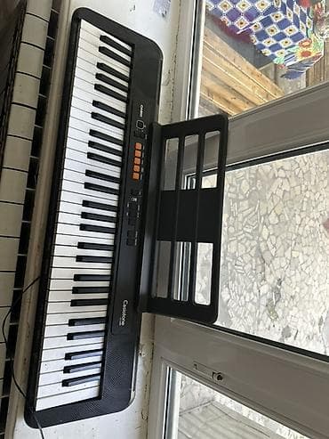 ямаха корг: Casio Casiotone CT-S100 — компактный цифровой синтезатор/портативное — 3