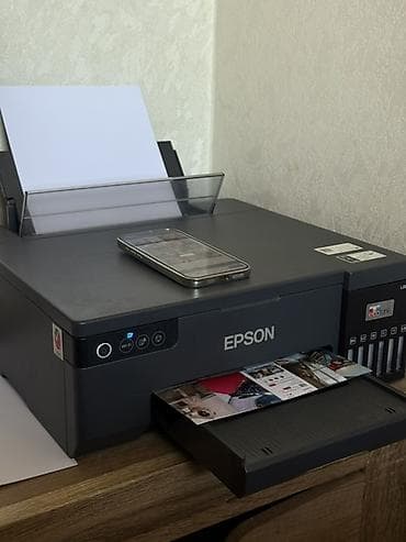 epson: Фото-принтер Epson EcoTank L8050 - Тип: струйный цветной фотопринтер — 1