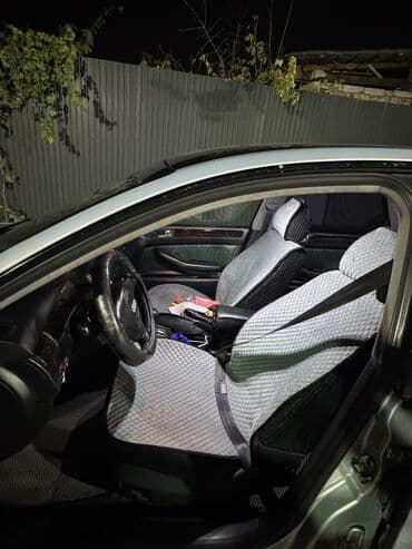 обмен дом на авто: Audi A6: 1997 г., 2.4 л, Автомат, Бензиновая, Седан — 17