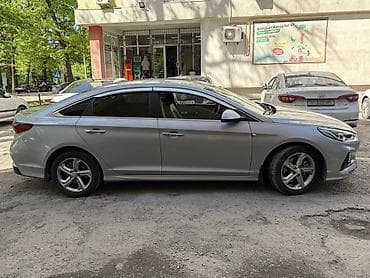 hynday sonata: Hyundai Sonata: 2023 г., 2 л, Автомат, Газ, Седан — 3