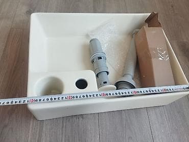 stol: Раковина для ванной. Подходит для монтажа в столешницу. - Габариты по — 3