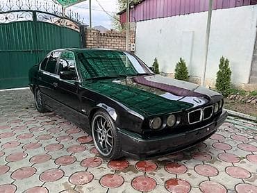 бмв 34 машина: BMW 5 series: 1993 г., 3.2 л, Механика, Бензин, Седан — 1