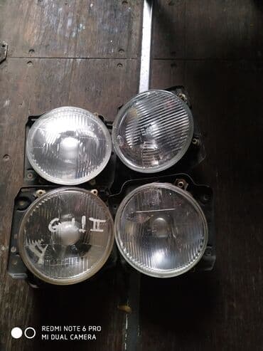 купить фары на гольф 4: Комплект передних фар Volkswagen Б/у, Оригинал — 2