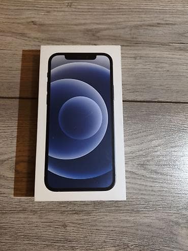 iphone 12 mini 64: IPhone 12, Б/у, 128 ГБ, Синий, Защитное стекло, Чехол, Кабель, 82 % — 8