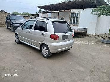Транспорт: Daewoo Matiz: 2004 г., 0.8 л, Автомат, Бензин, Хетчбек — 4