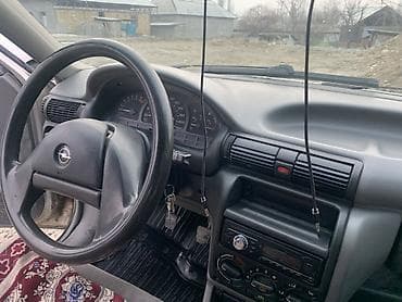 опель вектора с: Opel Astra: 1992 г., 1.4 л, Ручные, Бензин, Хэтчбэк — 5