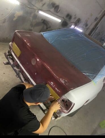 обучение вождению на фуре бишкек: Рихтовка, сварка, покраска — 2