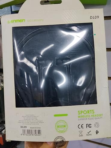 Беспроводная спортивная гарнитура DENMEN DL09 - Тип: wireless headset