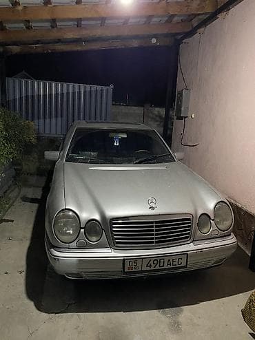 mazda 636: Mercedes-Benz E-Class: 1995 г., 3.2 л, Автомат, Бензин, Седан — 8