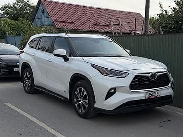 желмаян гибрид: Toyota Highlander: 2023 г., 2.5 л, Автомат, Гибрид — 1