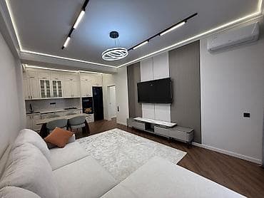 2 room flat: 3 комнаты, 73 м², Элитка, 8 этаж, Дизайнерский ремонт — 1
