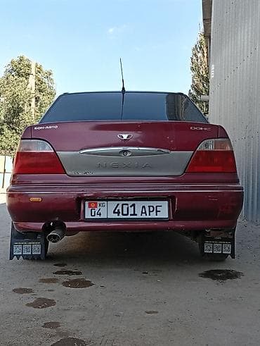 baic ec3: Daewoo Nexia: 2007 г., 1.5 л, Механика, Бензин, Седан — 7