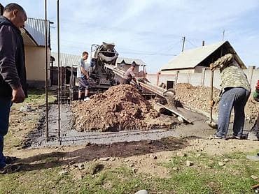 урмат бетон: Курулуш бетону, M-100, Фундамент үчүн — 4