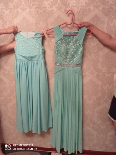 платья мама и дочь: Платье мать-дочь — 2