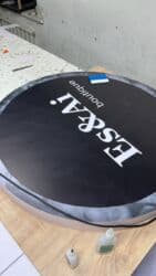 рамка для рекламных баннеров: Көрнөктөр, Плакаттар, Желектер, Монтаждоо, Өлчөмдөрдү алуу — 4