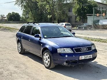 ауди rs: Audi A6: 2000 г., 2.5 л, Автомат, Дизель, Универсал — 3