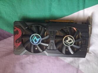 palit gtx560 1gb gddr5 256bit: Видеокарта, Б/у, AMD, Radeon RX, 4 ГБ, Для ПК — 1