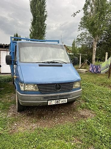 транс: Легкий грузовик, Mercedes-Benz, Стандарт, 3 т, Б/у — 6