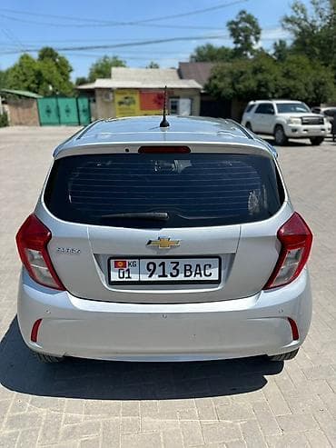 smart машина купить: Chevrolet Spark: 2020 г., 1 л, Автомат, Бензин, Хэтчбэк — 3
