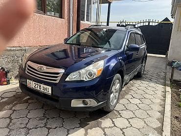 outback bs: Subaru Outback: 2010 г., 2.5 л, Вариатор, Бензин, Универсал — 1