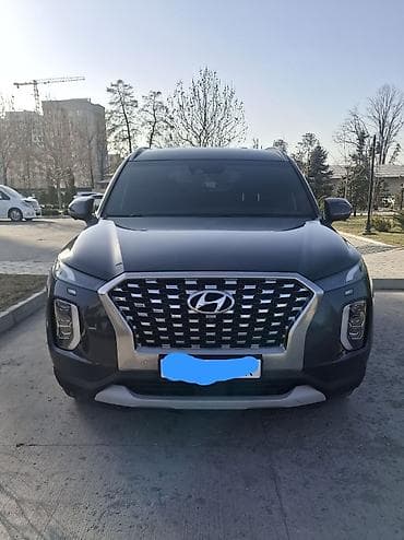 Hyundai Palisade: 2019 г., 2.2 л, Автомат, Дизель, Кроссовер