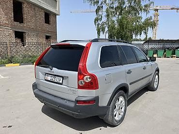 авто к 5: Volvo XC90: 2003 г., 2.5 л, Автомат, Газ, Кроссовер — 3