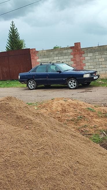 Продажа авто: Audi 100: 1989 г., 2 л, Седан — 5