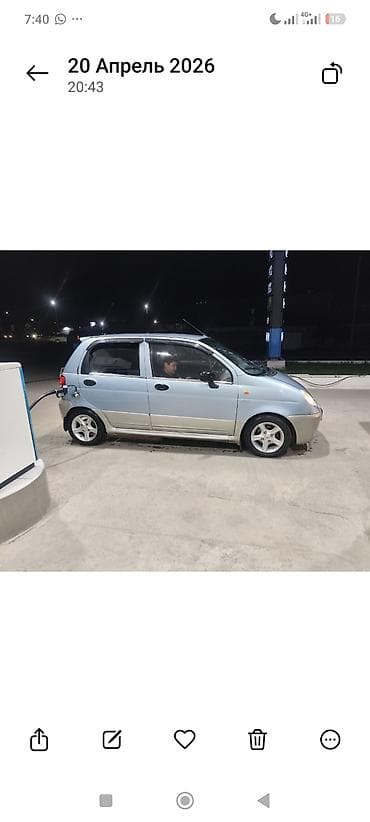 киа 2008: Daewoo Matiz: 2007 г., Хэтчбэк — 6