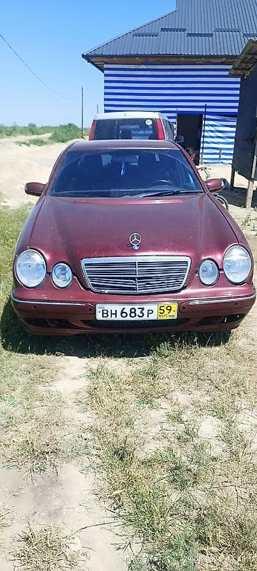 машины за 20 тысяч долларов: Mercedes-Benz E-Class: 2000 г., Седан — 3