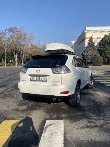 некся бишкек: Toyota Harrier: 2004 г., 3 л, Типтроник, Бензин, Кроссовер — 4