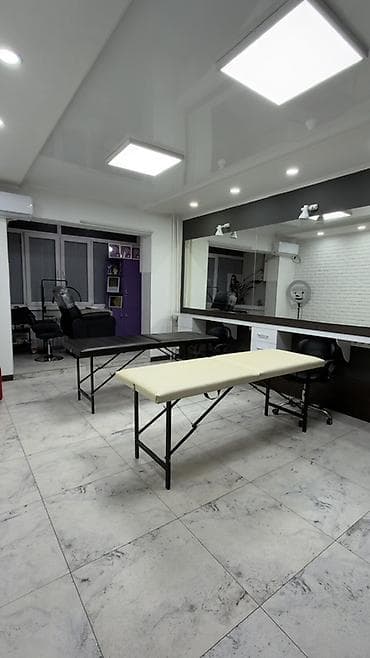 стол трансформер со стульями: Складной походный стол, Железо, цвет - Бежевый — 1