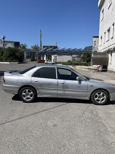 eclipse cross: Mitsubishi Galant: 1996 г., 2 л, Автомат, Бензин, Седан — 2