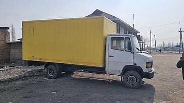 540 е34: Грузовик, Mercedes-Benz, Стандарт, 4 т, Б/у — 6