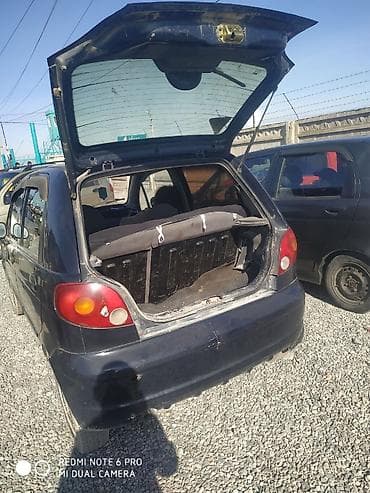 Daewoo Matiz: 2001 г., 0.8 л, Механика, Бензин, Хэтчбэк — 6
