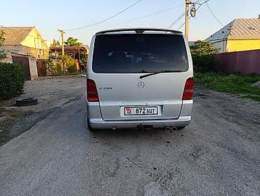 Транспорт: Mercedes-Benz Vito: 1999 г., 2.8 л, Автомат, Бензин, Минивэн — 4