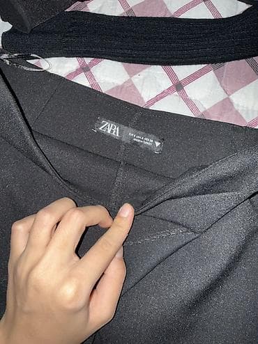 zar: Юбка Zara на низкой посадки с шортами — 3