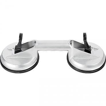 Профессиональные вакуумные присоски . Стеклодомкрат алюминиевый