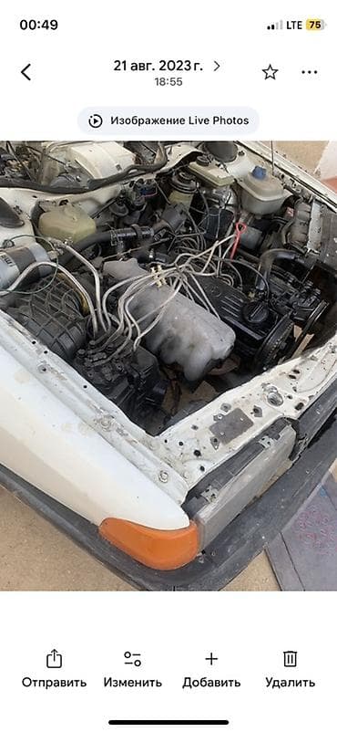 Продажа авто: Audi 100: 1985 г., 2 л, Механика, Бензин, Седан — 1