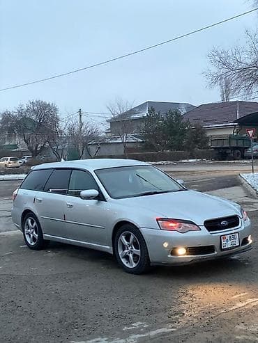 Продажа авто: Subaru Legacy: 2003 г., 3 л, Автомат, Газ, Универсал — 4