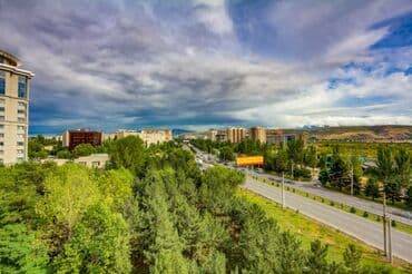 вечерний бишкек объявления сдам квартиру: 4 комнаты, Душевая кабина, Постельное белье, Кондиционер — 16