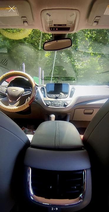 ender s: Chevrolet Malibu: 2017 г., 1.5 л, Типтроник, Бензин, Седан — 4