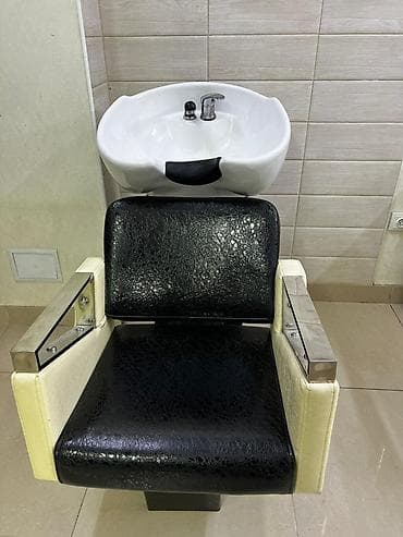Оборудование для салонов красоты: Парикмахерская мойка продается - Компактный модуль «кресло + — 2