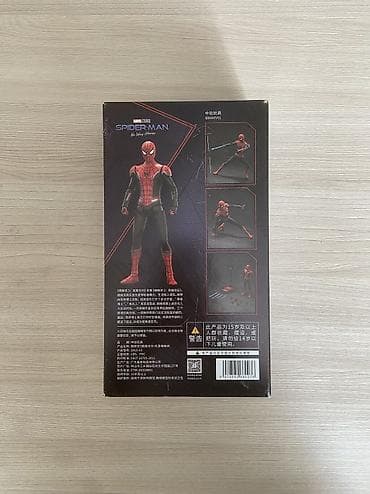 новогодн: Фигурка Человека-Паука (Spider-Man: No Way Home, Upgraded Suit) - — 6