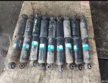 пружины: Задний амортизатор, Передний амортизатор, Комплект амортизаторов Kia Б/у, Оригинал — 7