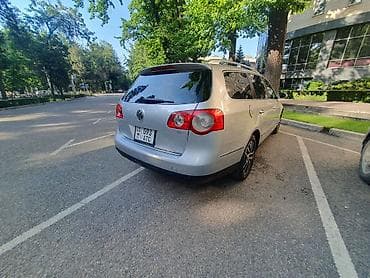 бампер пассат: Volkswagen Passat Variant: 2008 г., 2 л, Автомат, Бензин, Универсал — 3