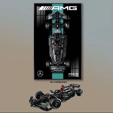 гоночные: Конструктор гоночного болида F1 Mercedes-AMG Petronas Formula One — 2