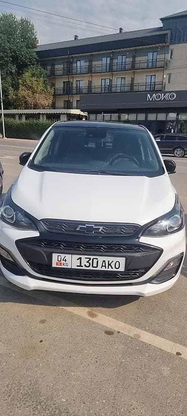start line champion: Chevrolet Spark: 2018 г., 1 л, Автомат, Бензин, Седан — 10