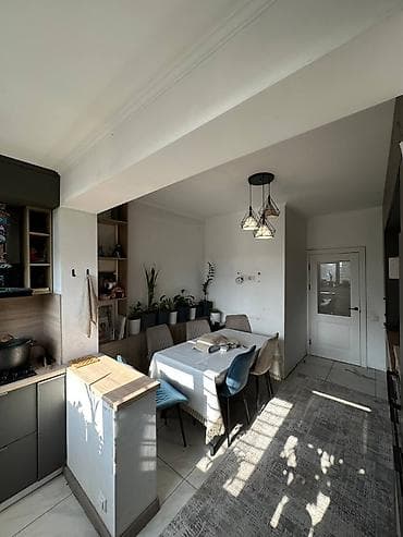 4 комнаты, 100 м², Таш-Рабат ТРЦ 106 серия, 7 этаж, Дизайнерский ремонт — 7